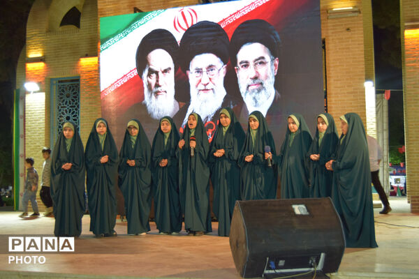 روایتگری دانش‌آموزان اردکان از قهرمانان