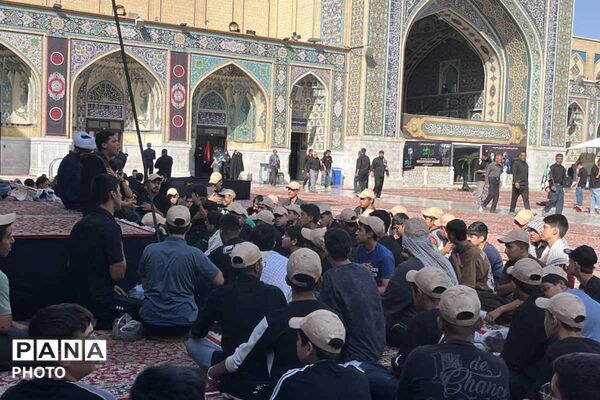 مشهد در سوگ امام رضا(ع)؛ حرم رضوی میزبان دلهای داغدار