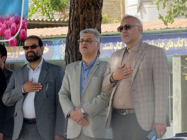 آیین افتتاح زمین چمن مصنوعی شهید دانشجو 