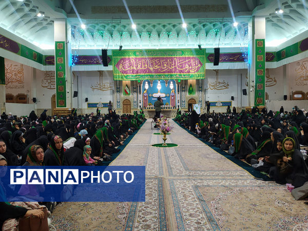 همایش «بانوان سادات» در قم-1