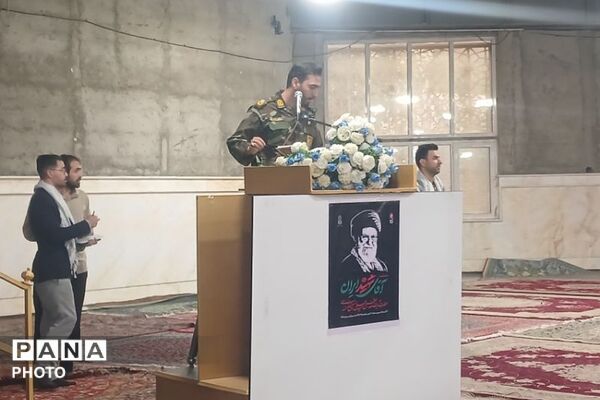 همایش تجلیل و تکریم پیشکسوتان و ایثارگران دفاع مقدس در مصلی نسیم‌شهر 