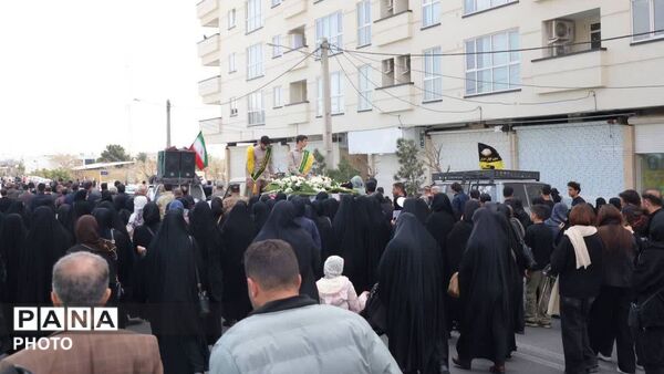 لالایی سرخ در آغوش گرمدره؛ فرشته کوچکی که قربانی کینه استکبار شد