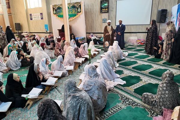 دیدار امام جمعه باقرشهر و کهریزک با معتکفین