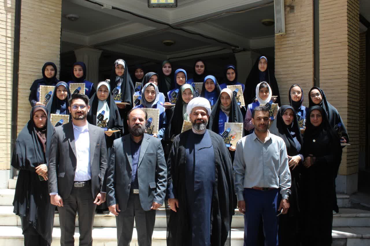 گرامیداشت بیست‌وسومین سالروز تأسیس خبرگزاری دانش‌آموزی پانا در استان البرز