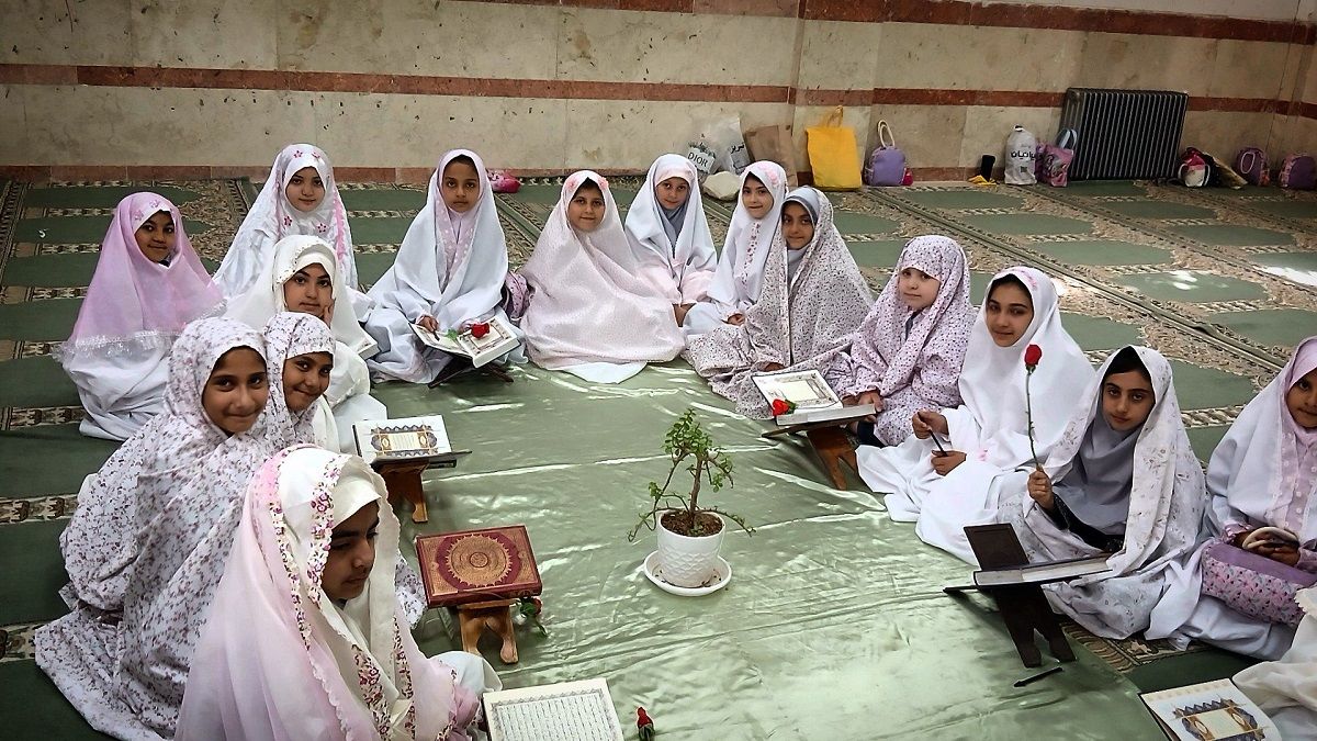 برگزاری طرح ملی «حفظ جزء ۳۰»قرآن کریم در مدرسه دانش و هنر نظرآباد