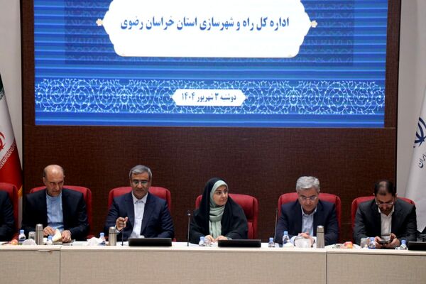 نشست شورای اداری استان خراسان رضوی