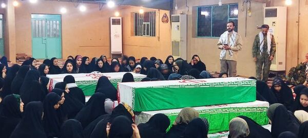 کاروان راهیان نور دانش‌آموزان دختر خراسان شمالی