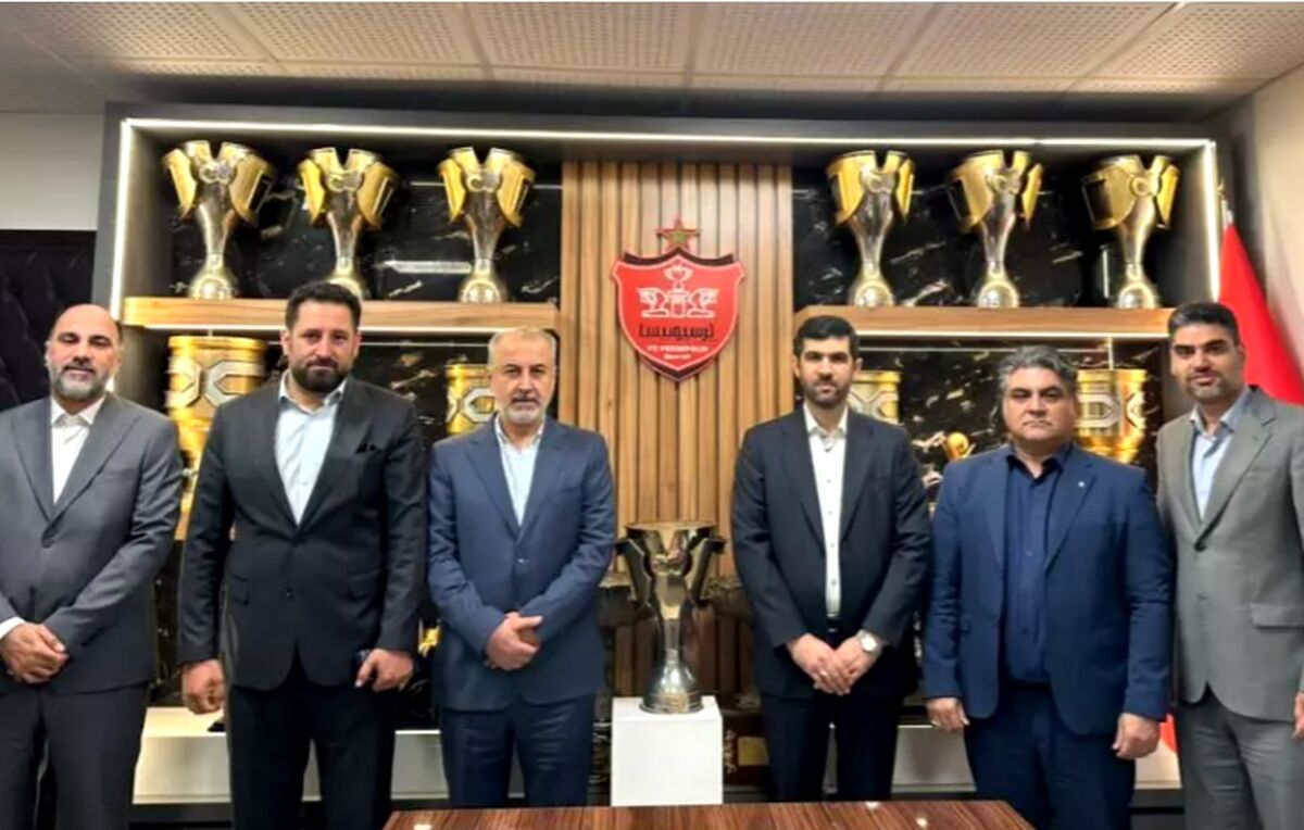 تشکیل جلسه هیات مدیره پرسپولیس