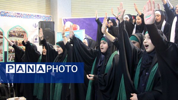 فعالیت‌های دانش‌آموزی ناحیه ۵ تبریز در نمایشگاه قرآن