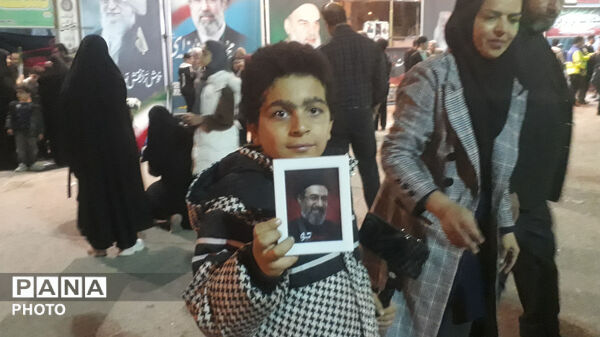 تصاویریرماندگار از حضور پرشور دهه نودی ها ونوجوانان شهرستان کوهدشت