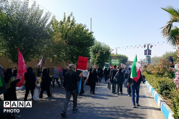 روایت جاماندگان اربعین از میدان امام حسین(ع) تا حرم حضرت عبدالعظیم(ع)