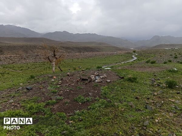 آیین باستانی سیزده بدر رشتخوار در روز طبیعت از قاب خبرنگاران پانا