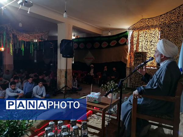 هشتمین یادواره شهدای دبیرستان استعدادهای درخشان شهید قدوسی قم