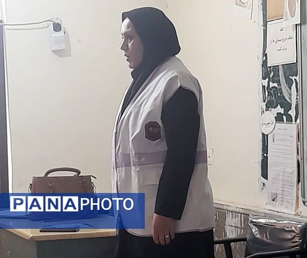 هفته بهداشت روان هنرستان زهرای مرضیه حاجی‌آباد