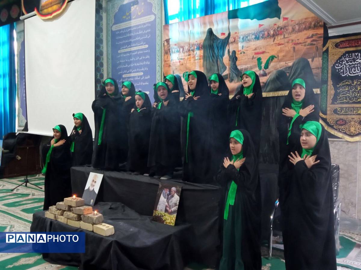 همایش نینوایی‌ تجدید یاد شهدا در مسجد جامع صاحب الزمان 