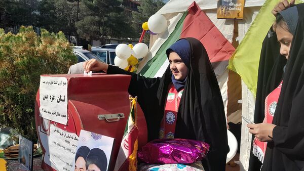 مشق همدلی دانش‌آموزان پیشتاز در آموزش و پرورش ناحیه ۶ مشهد 