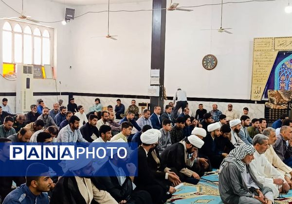 مراسم اولین سالگرد «شهید رئیسی» در حمیدیه