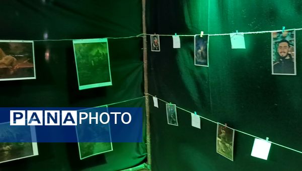 زنده نگار روز هفتم محرم