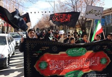 همایش نوگلان فاطمی ویژه پسران دوره دوم ابتدایی شهرستان بروجن برگزار شد 
