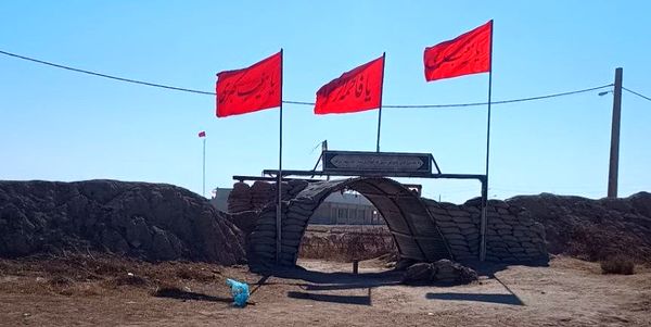 اردوی راهیان نور دانش آموزان شهرستان آبدانان 