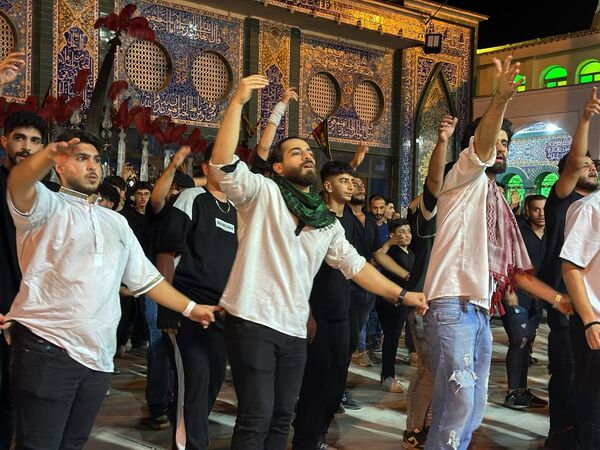 مراسم عزاداری شب تاسوعای حسینی در آمل