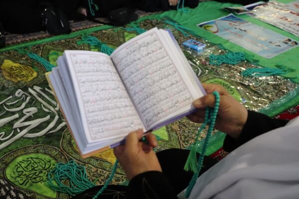اقامه نماز جمعه قروه به امامت حجت‌الاسلام عابدین رستمی