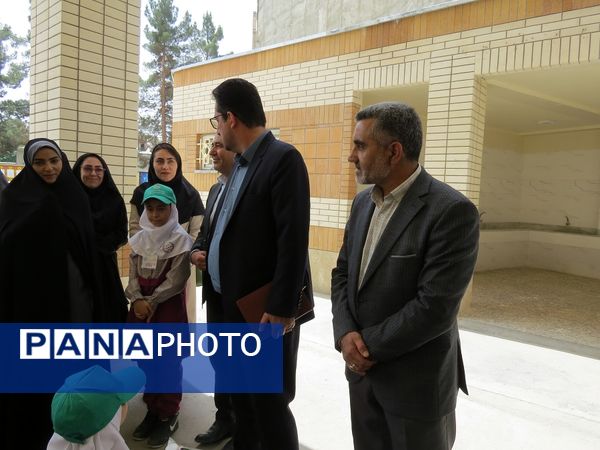 رویداد جانان و افتتاح پایگاه سلامت مدرسه امام خمینی(ره) دوره اول 