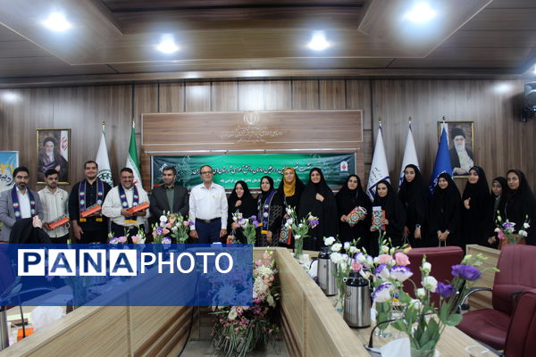 نشست فصلی مسئولان و رابطان سازمان دانش‌آموزی شهرستان‌های استان تهران 