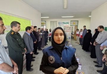 "نذر خدمت ۸" در تویسرکان