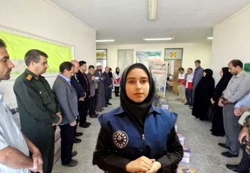 "نذر خدمت ۸" در تویسرکان
