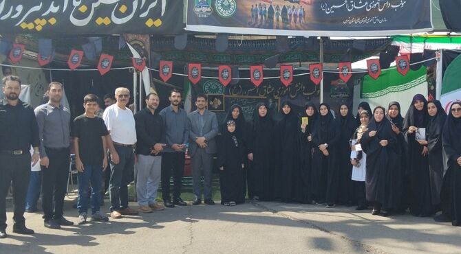 موکب «خادم‌الحسین» میزبان زائران مسیر عشق