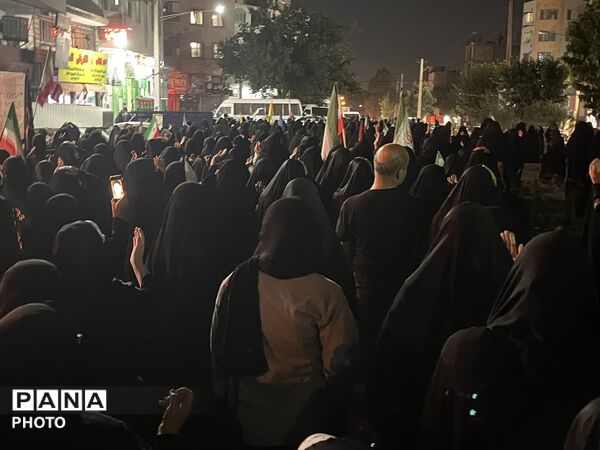 مراسم عزاداری اباعبدالله الحسین  در تجمعات شبانه 
