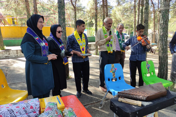 اردوی پسران پیشتاز متوسطه ناحیه 4 شیراز