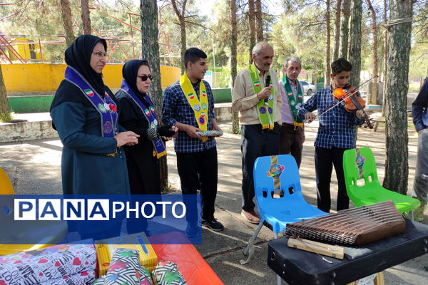 اردوی پسران پیشتاز متوسطه ناحیه 4 شیراز