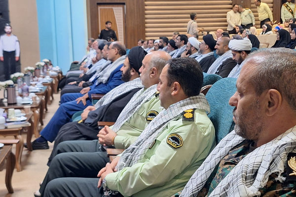 یادواره ۹۷۶ شهید فرماندهی انتظامی استان فارس 