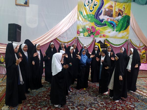 جشن ولادت امام علی(ع) در شهرستان خلیل‌آباد 