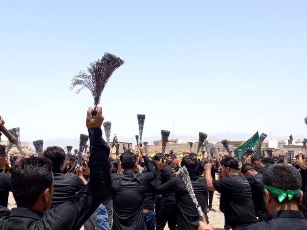 بزرگترین همایش روز عاشورای حسینی در دهنو خلیل‌آباد