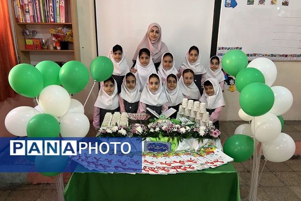جشن قرآن در فیروزکوه آغازی نورانی برای پایه اولی‌ها