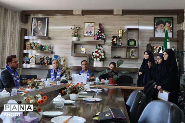 تجلیل از راویان صادق پانا در رشتخوار