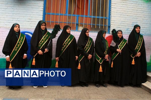 دختران درهای رحمت الهی