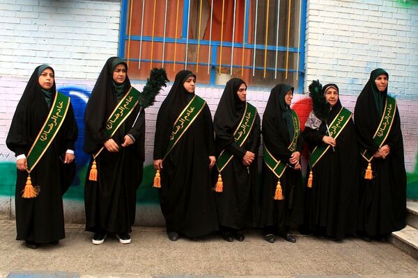 دختران درهای رحمت الهی