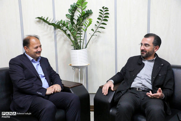 بازدید حسنعلی محمدی، نماینده مجلس شورای اسلامی از خبرگزاری پانا
‌