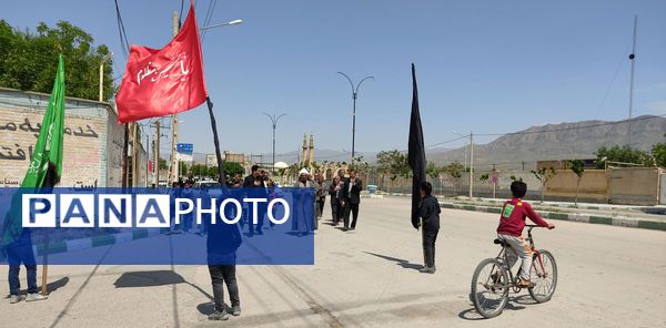 عزاداری شهادت امام صادق (ع) در شهر تیتکانلو