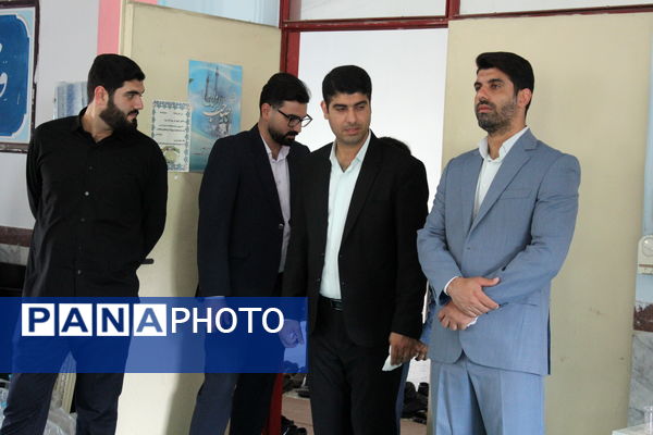 مراسم تودیع و معارفه رئیس جدید آموزش و پرورش بندپی شرقی