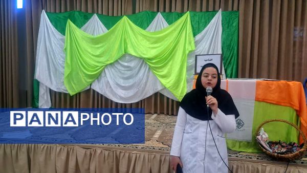 افتتاح طرح سفیران سلامت در دبستان دخترانه ام البنین یزد