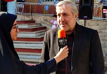  یک روز شاد و پرنشاط با جشنواره فرهنگی ورزشی در مدرسه ابتدایی امیرکبیر قم