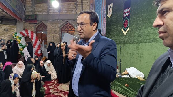  حضور مسئولان آموزش و پرورش در جمع معتکفین دانش‌آموز یاسوج