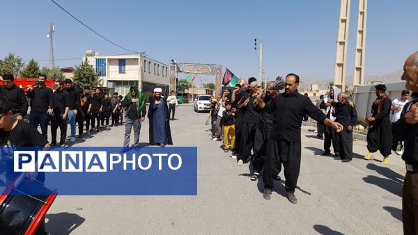  هلیلان غرق در ماتم عاشورای حسینی(ع)