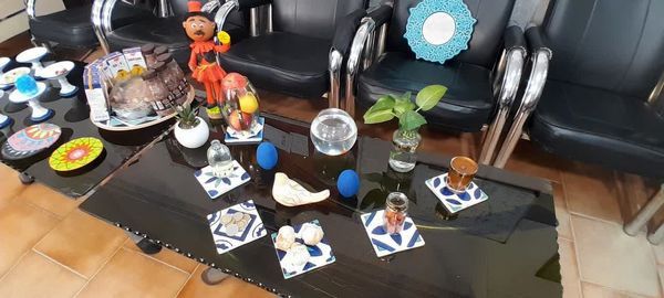 حال و هوای عید نوروز در دبیرستان دخترانه معلم