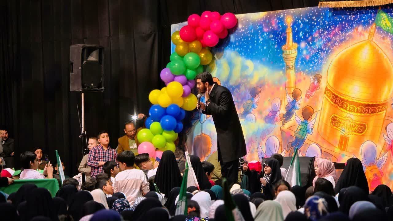 مناره‌ های میناب؛ برنامه ای به مناسبتِ میلادِ امام رضا (ع)